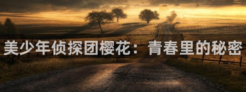 omofun网站入口：美少年侦探团樱花：青春里的秘密