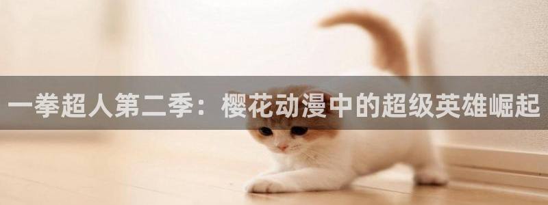 omofun纯净版：一拳超人第二季：樱花动漫中的超级英雄崛起